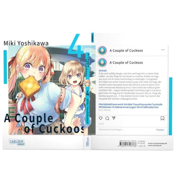Manga: A Couple of Cuckoos 4
