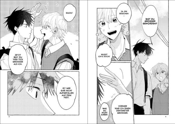 Manga: Ich könnte versuchen, mich in dich zu verlieben 03