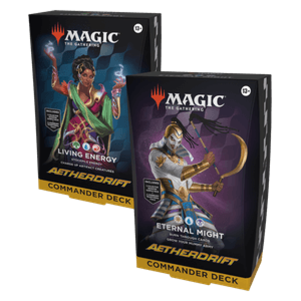 Magic: Commander Deck: Ätherdrift  - Deutsch