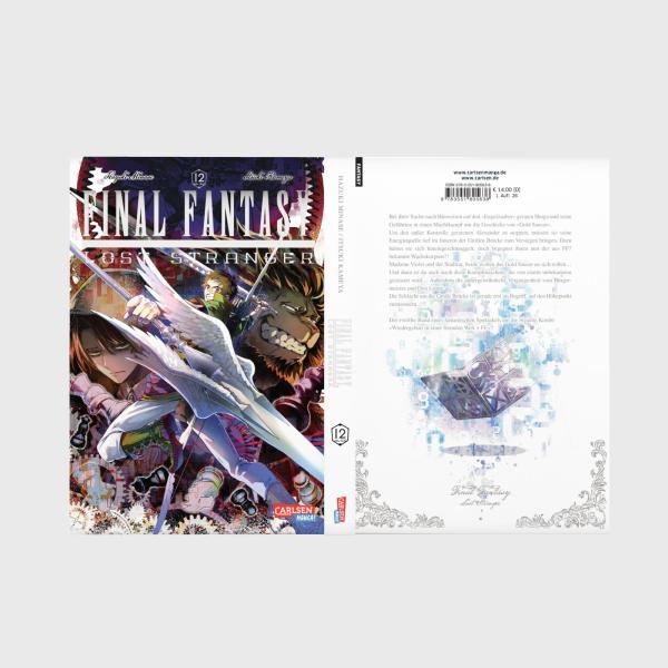 Manga: Final Fantasy - Lost Stranger 12
