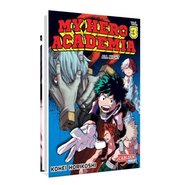 Manga: My Hero Academia 3