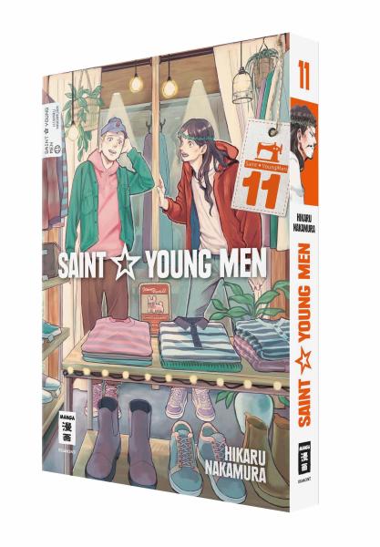 Manga: Saint Young Men 11