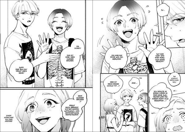 Manga: Dating a Vampire 02