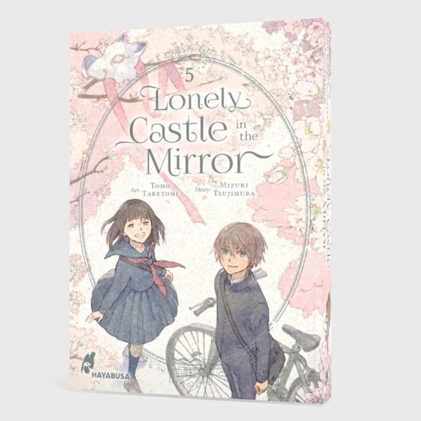 Manga: Lonely Castle in the Mirror 5