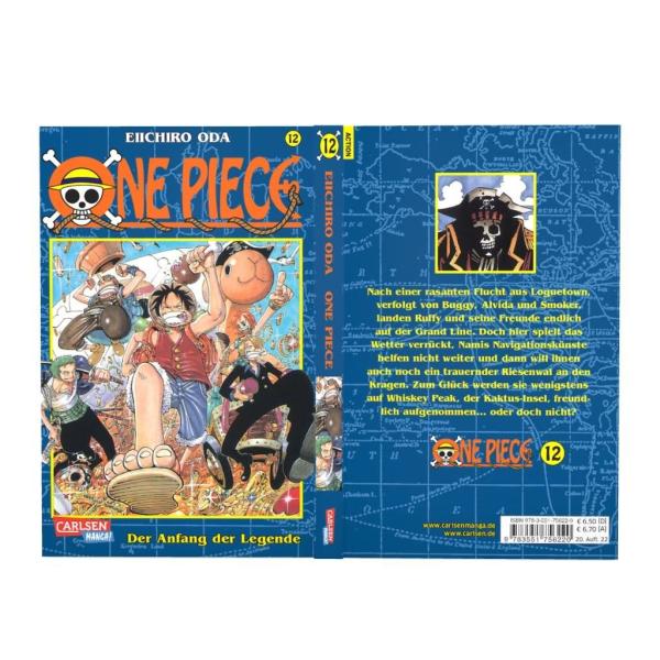 Manga: One Piece 12