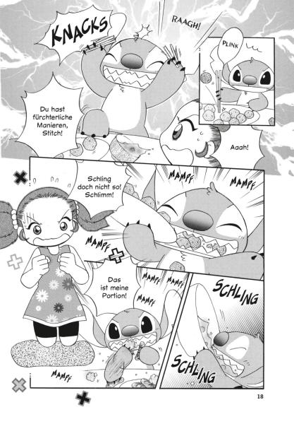 Manga: Stitch! 1