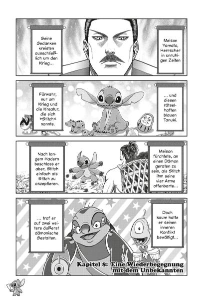 Manga: Stitch und der Samurai 2