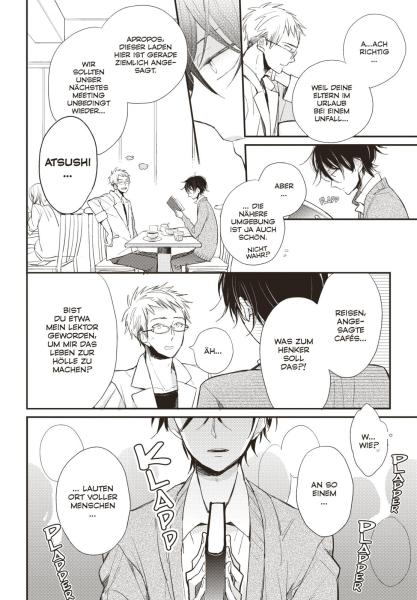 Manga: My Roommate is a Cat 1