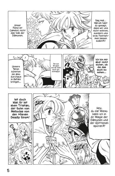 Manga: Seven Deadly Sins: Four Knights of the Apocalypse 13