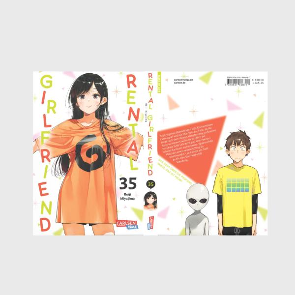 Manga: Rental Girlfriend 35