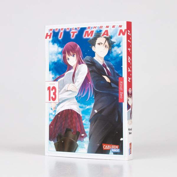 Manga: Weekly Shonen Hitman 13
