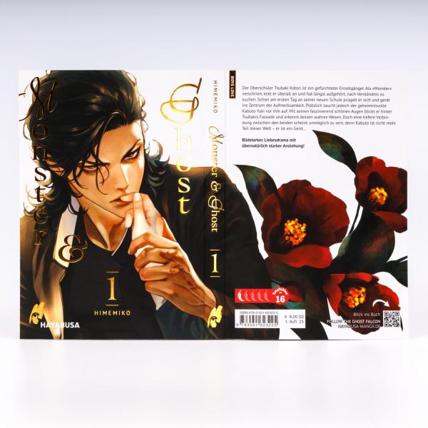 Manga: Monster & Ghost 1