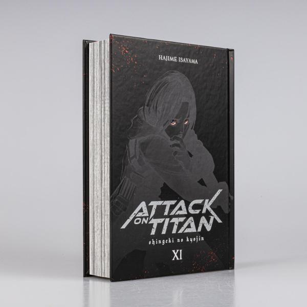 Manga: Attack on Titan Deluxe 11 (Hardcover)
