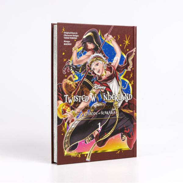 Manga: Twisted Wonderland: Der Manga – Episode of Scarabia 1 (Hardcover)