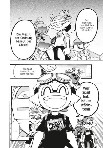 Manga: Splatoon 14