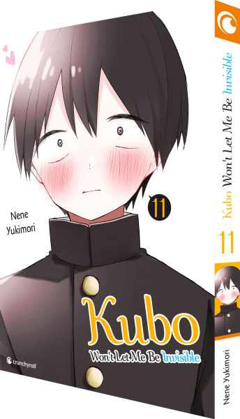 Manga: Kubo Won't Let Me Be Invisible – Band 11