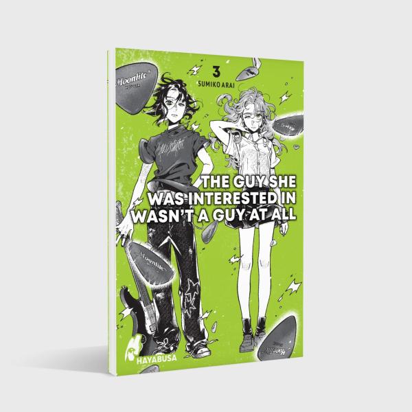 Manga: The Guy She Was Interested in Wasn't a Guy at All 3