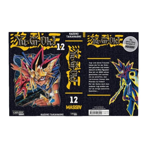 Manga: Yu-Gi-Oh! Massiv 12