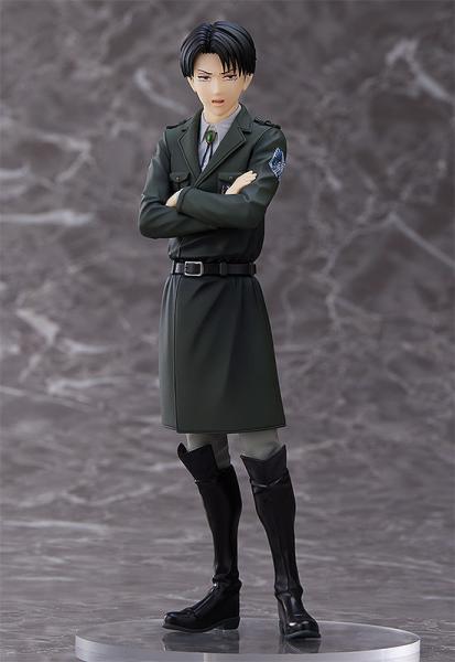 Merch: Figur: Attack on Titan Pop Up Parade Figure Levi Dark Color Ver.