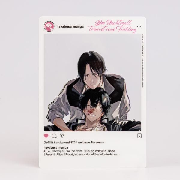 Manga: Die Nachtigall träumt vom Frühling