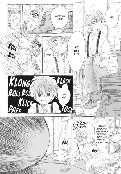 Manga: Beyond the Clouds 5