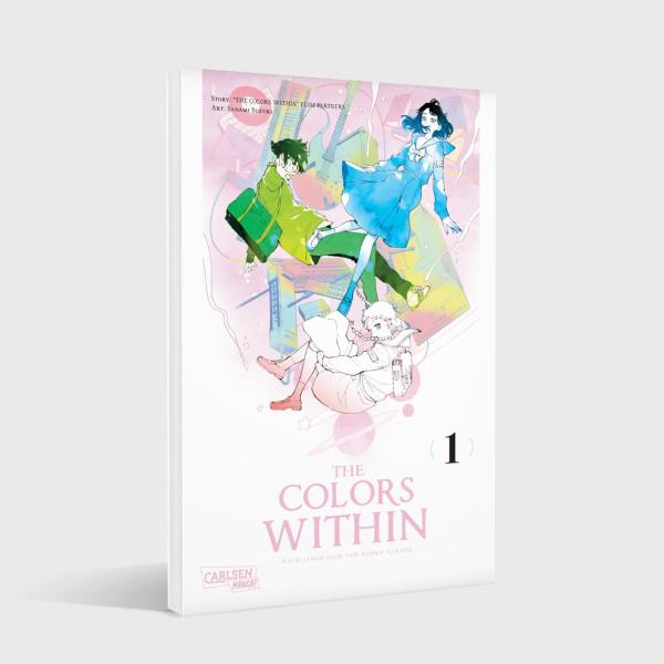 Manga: The Colors Within 1