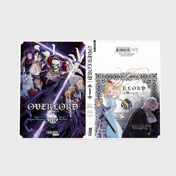 Manga: Overlord New World 1