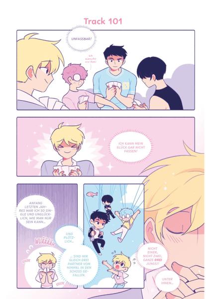Manga: Boyfriends 3