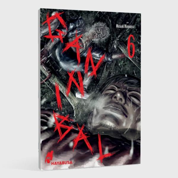 Manga: Gannibal 6