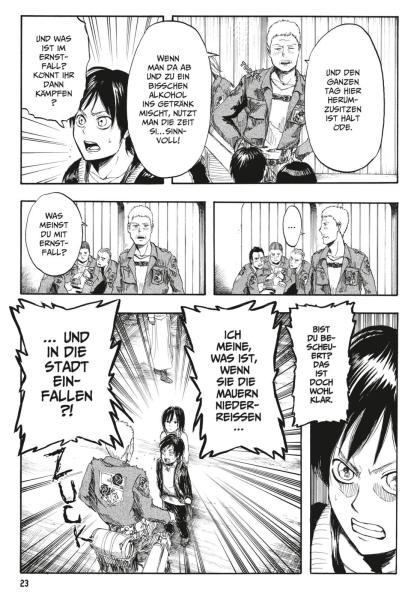 Manga: Attack on Titan 01