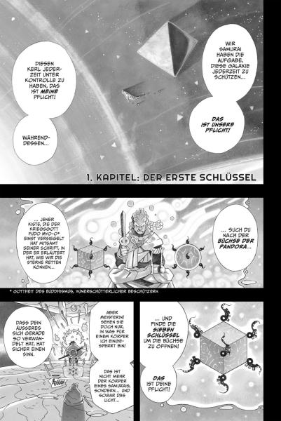 Manga: Samurai8 Komplettpack 1-5