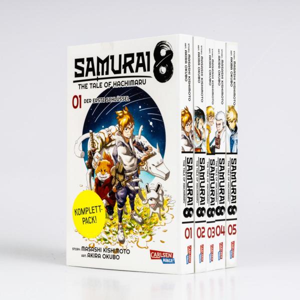 Manga: Samurai8 Komplettpack 1-5