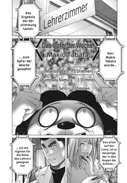 Manga: The Vote 6