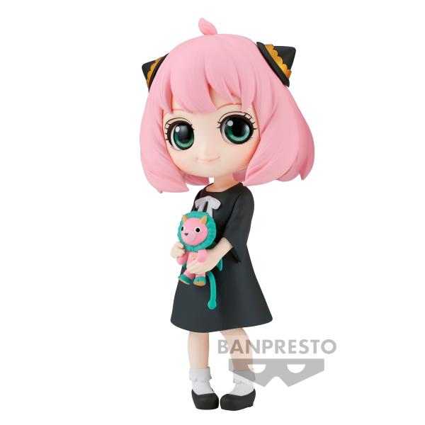 Merch: Figur: Spy x Family Anja Forger Q Posket Ver. 2A