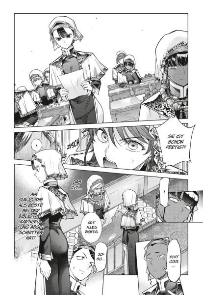 Manga: Magus of the Library 5