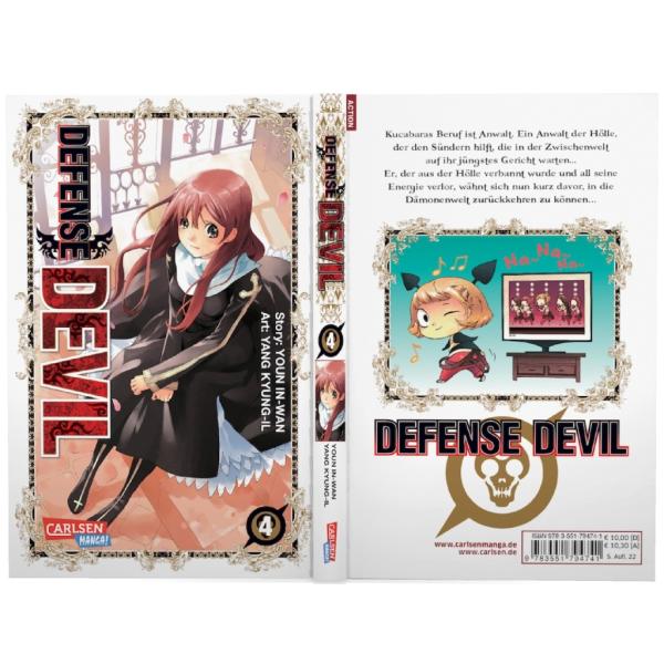 Manga: Defense Devil 4