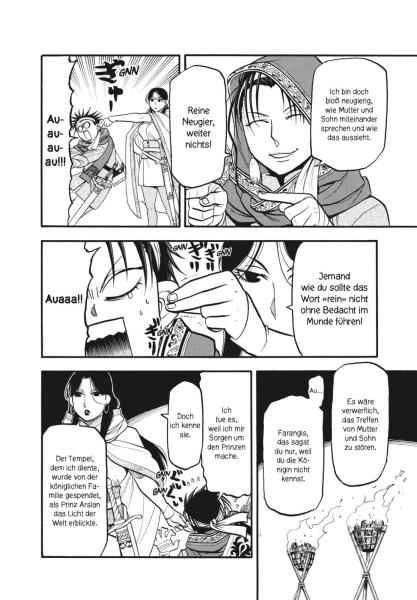 Manga: The Heroic Legend of Arslan 21