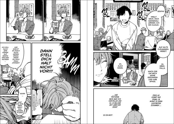 Manga: practiced liar