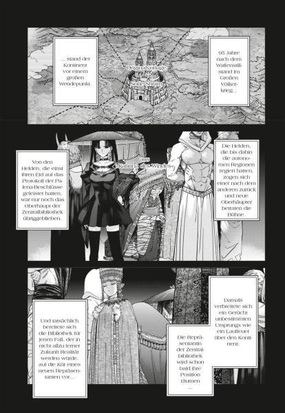 Manga: Magus of the Library 6
