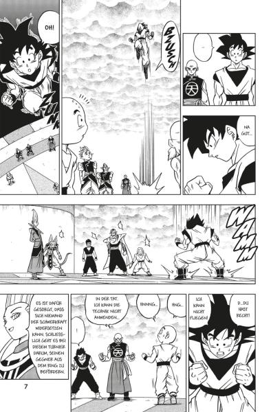 Manga: Dragon Ball Super 7