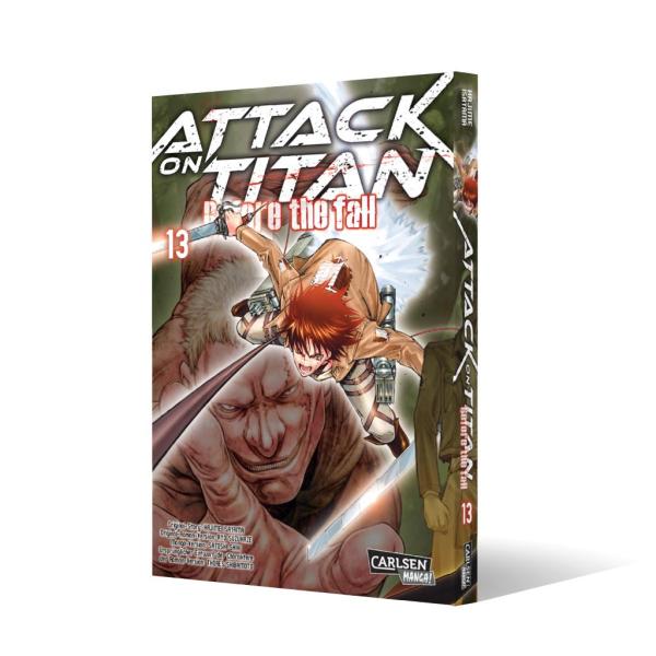 Manga: Attack on Titan - Before the Fall 13