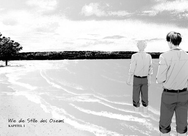Manga: Wie die Stille des Ozeans