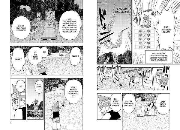 Manga: Minecraft 09