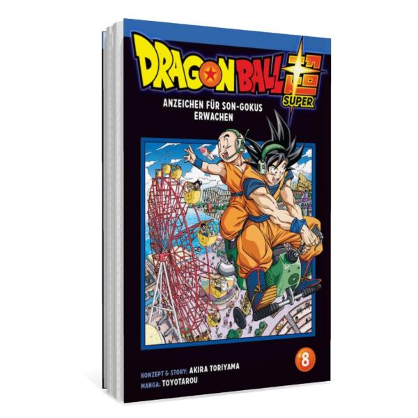 Manga: Dragon Ball Super 8
