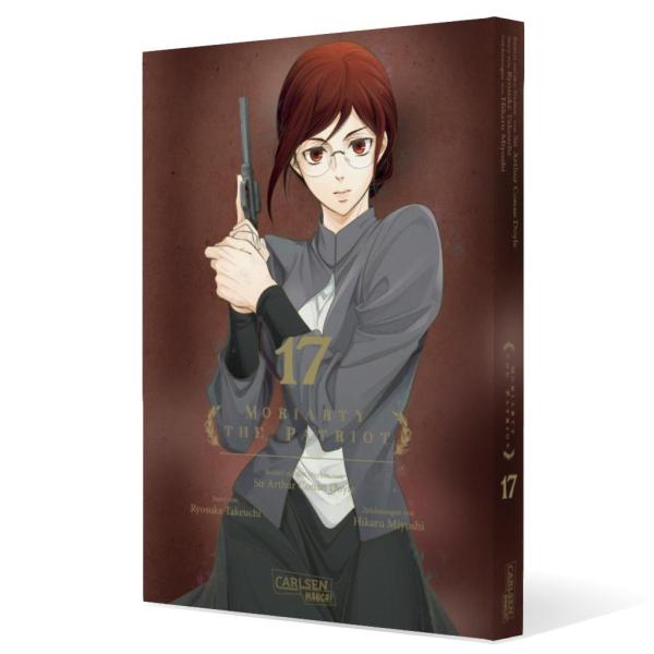 Manga: Moriarty the Patriot 17