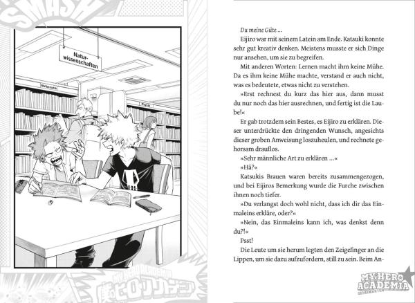 Manga: My Hero Academia Nippon Novel 2: My Hero Academia Novel 2 - Trainingscamp im Wald: Verstecktes Level