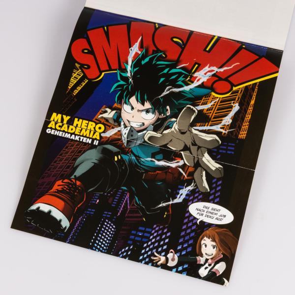 Manga: My Hero Academia Nippon Novel 2: My Hero Academia Novel 2 - Trainingscamp im Wald: Verstecktes Level