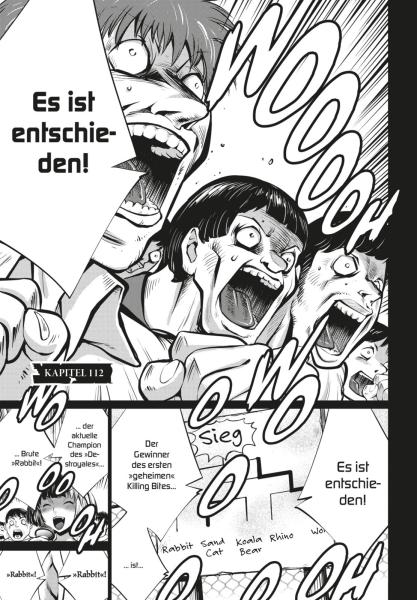 Manga: Killing Bites 23