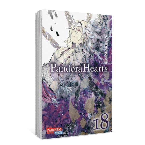 Manga: PandoraHearts 18