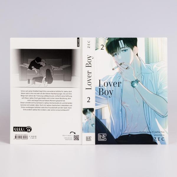 Manga: Lover Boy 2